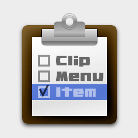 A clipboard manager for Mac OS X