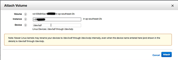 attach-volume